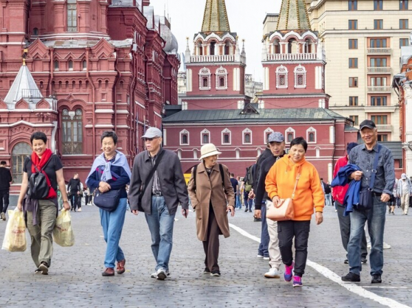 Россия может ввести безвизовый режим для туристов из одной страны