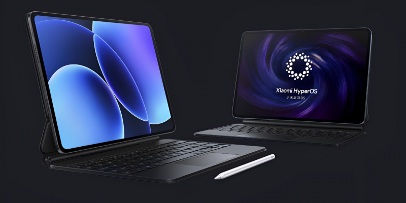 Xiaomi выпустила планшеты Pad 8 и Pad 8 Pro с батареями на 9 200 мА&sdot;ч