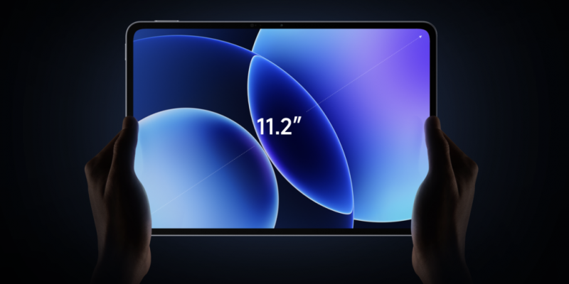 Xiaomi выпустила планшеты Pad 8 и Pad 8 Pro с батареями на 9 200 мА&sdot;ч