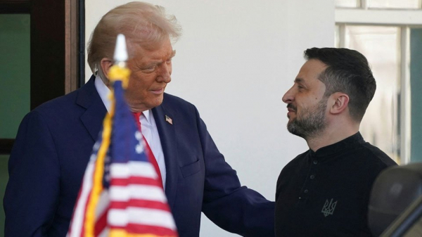 Трамп заявил о желании Киева пойти в наступление