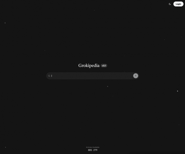 Илон Маск запустил Grokipedia