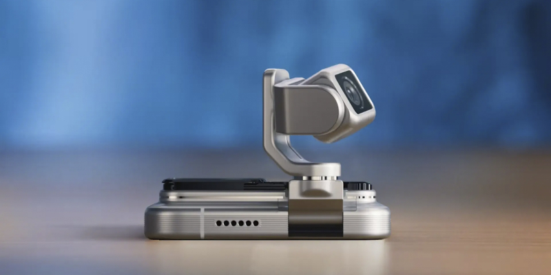 Honor показала Robot Phone &mdash; это смартфон с камерой на подвесе, который сам познаёт мир