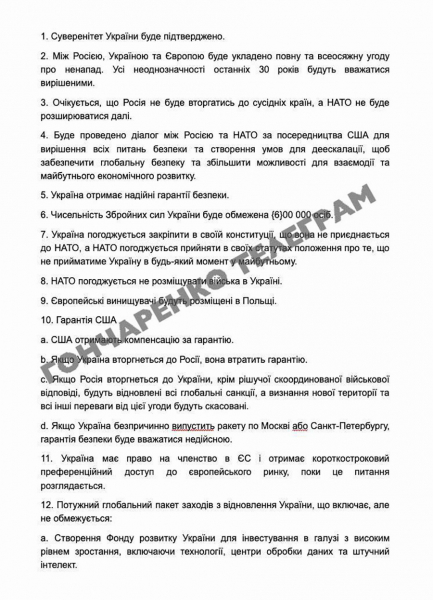 
                    WP узнала, что США и союзники помогут Киеву создать &laquo;стену безопасности&raquo;
                