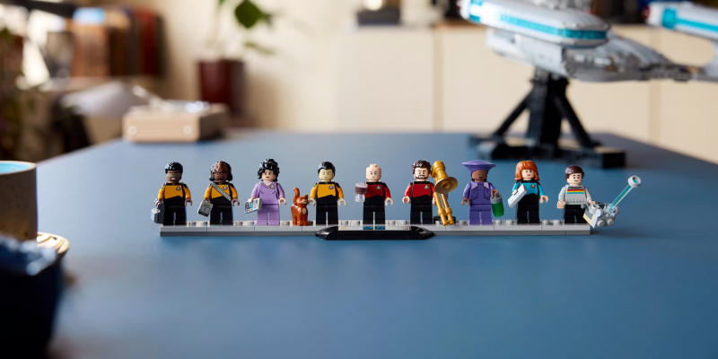 Lego показала большой набор с модульным &laquo;Энтерпрайзом&raquo; из &laquo;Звёздного пути&raquo;