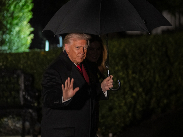 Трамп проигнорировал желание Зеленского и покинул Белый дом