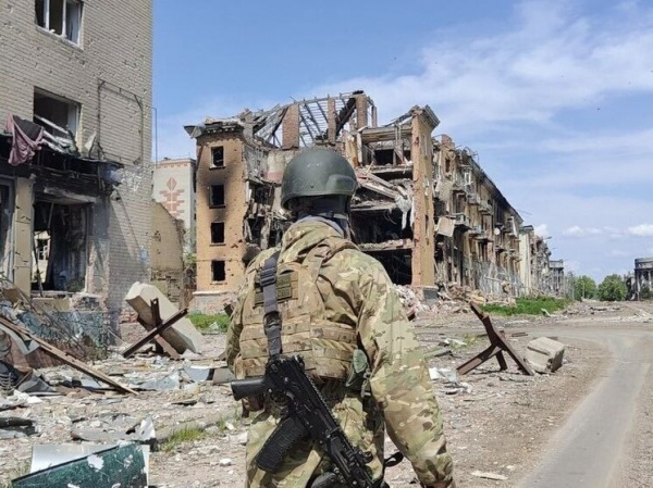 ВС РФ с помощью дронов убедили целое подразделение ВСУ сложить оружие