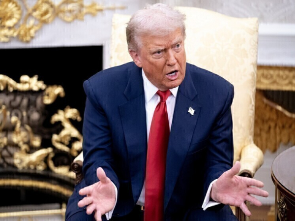 Выяснилось, что Дания ввела ночное дежурство ради слежки за Трампом