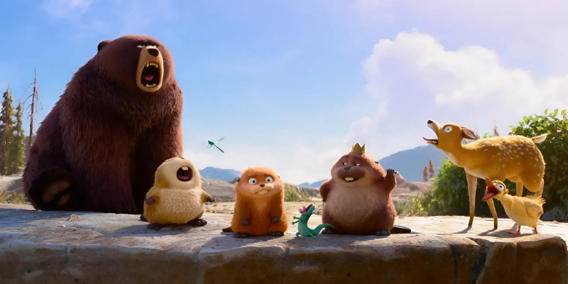 Вышел трейлер &laquo;Прыгунов&raquo; &mdash; нового мультфильма Pixar про робота-бобра